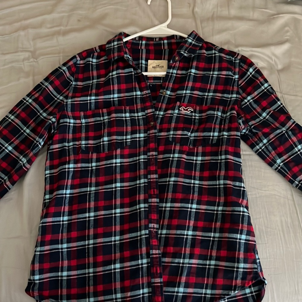 Hollister Plaid flannel